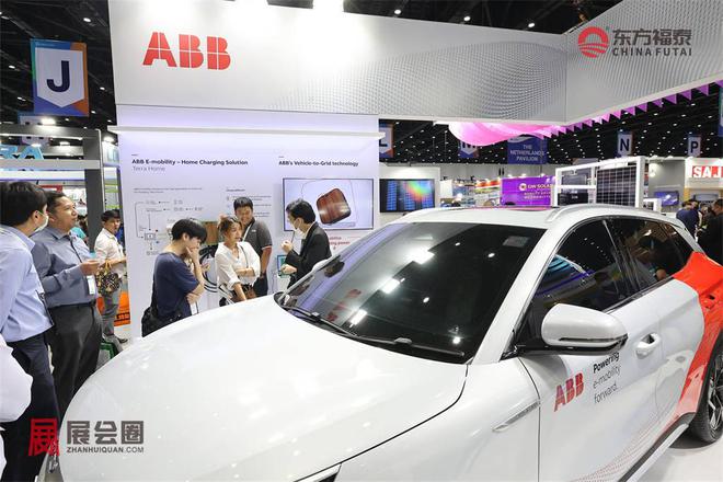 桩展览会EV Asia 2025j9九游会入口2025年泰国充电(图8)