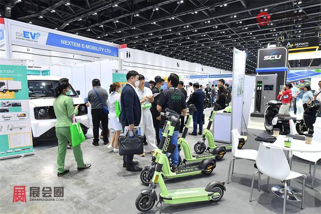 桩展览会EV Asia 2025j9九游会入口2025年泰国充电(图21)